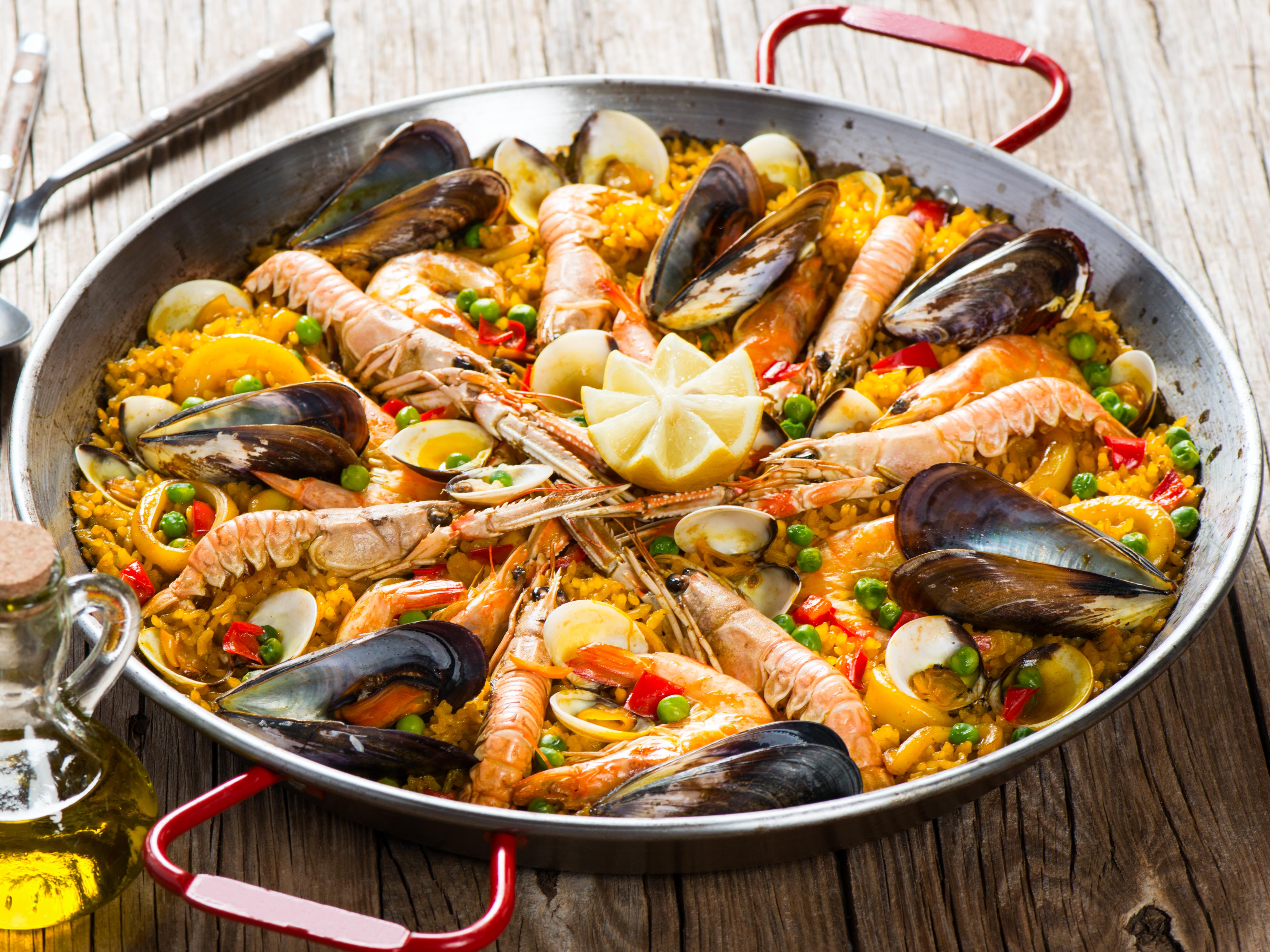 paella